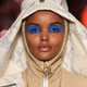 A model walks the runway at the GCDS show during Milan Fashion Week Spring/Summer 2019 on Sept. 22, 2018 in Milan, Italy.
